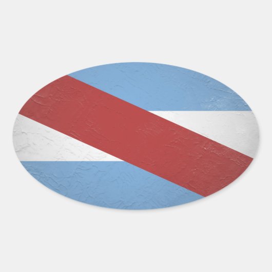 Entre Rios Ovaler Aufkleber (Vorderseite)