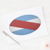 Entre Rios Ovaler Aufkleber (Umschlag)