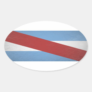 Entre Rios Ovaler Aufkleber