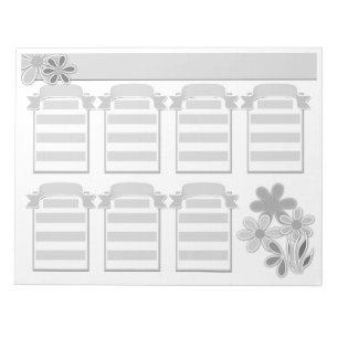 Entreißen Sie den Kalender, erschaffen Sie sich se Notizblock