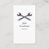 entreißt Visitenkarte (Vorderseite)