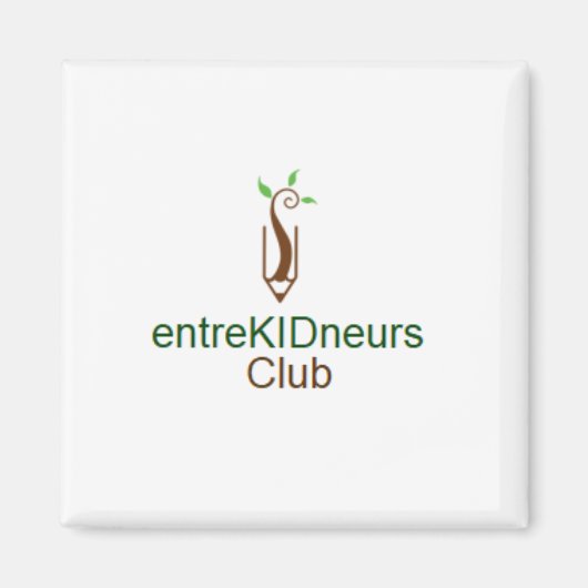 entreKIDneurs Club Magnet (Vorne)
