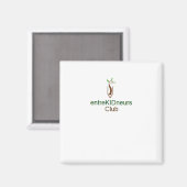 entreKIDneurs Club Magnet (Vorderseite/Rückseite)