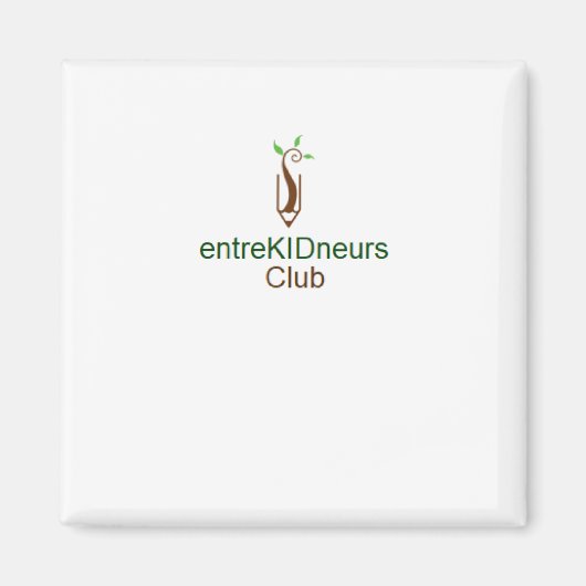 entreKIDneurs Club Magnet (Vorne)