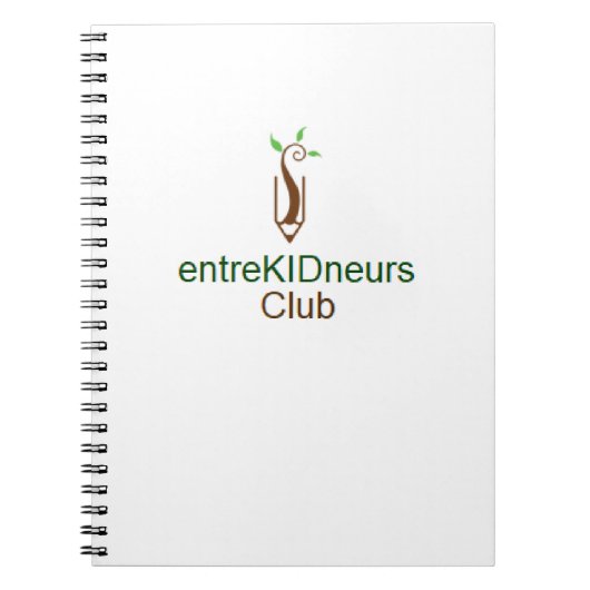 entreKIDneurs Club Notizblock (Vorderseite)