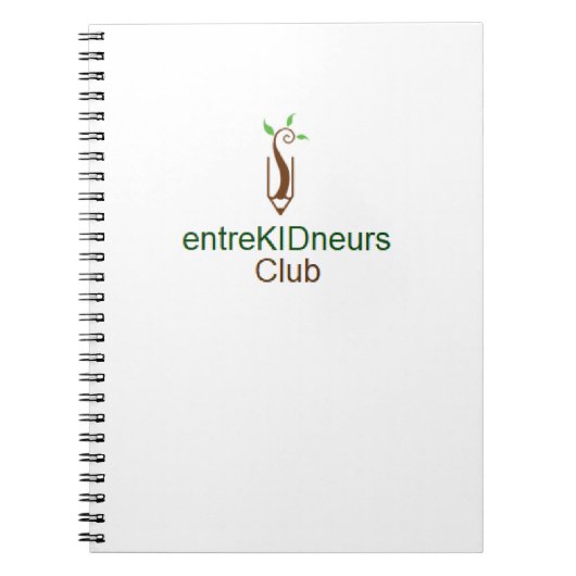 entreKIDneurs Club Notizblock (Vorderseite)