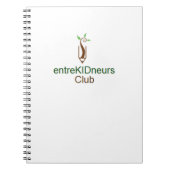entreKIDneurs Club Notizblock (Vorderseite)