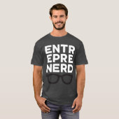Entreprenerd stapelte T-Shirt (Vorne ganz)