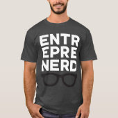 Entreprenerd stapelte T-Shirt (Vorderseite)
