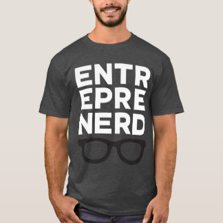 Entreprenerd stapelte T-Shirt