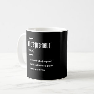 Entrepreneur Definition Geschenkideen Kaffeetasse