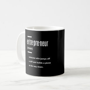 Entrepreneur Definition Geschenkideen Kaffeetasse