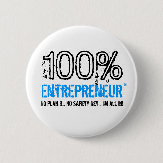 Entrepreneur™ Knopf 100% Button