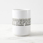 "#ENTREPRENEUR" Niedliches Ausdrucksdesign. Jetzt  Kaffeetasse (Mittel)