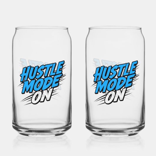 Entrepreneur Success and Ambition Dosenglas (Vorderseite)