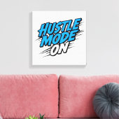 Entrepreneur Success and Ambition Leinwanddruck (Insitu (Wohnzimmer))