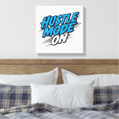 Entrepreneur Success and Ambition Leinwanddruck (Insitu (Schlafzimmer))