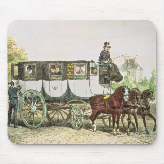 Entreprise Generale DES Omnibus', Mousepad (Vorne)