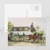 Entreprise Generale des Omnibus' Postkarte (Vorne/Hinten)