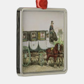 Entreprise Generale DES Omnibus', Silbernes Ornament (Rechts)