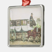 Entreprise Generale DES Omnibus', Silbernes Ornament (Links)