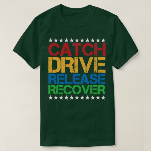 Entriegelungsfreigabe für das Catch-Laufwerk 3 T-Shirt (Design vorne)