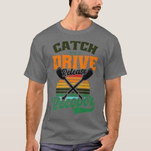 Entriegelungsreihenfolge des Catch-Drive-Wiederher T-Shirt