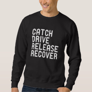 Entriegelungsruderlaufwerk des Catch Drive - Ruder Sweatshirt