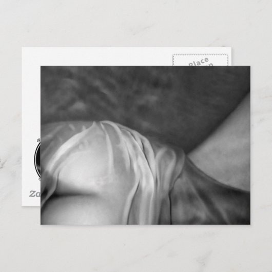 entrinstet postkarte (Vorne/Hinten)