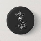 Entrolltes D20 Button (Vorderseite)
