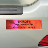ENTROPIE - Autoaufkleber (Auf Auto)
