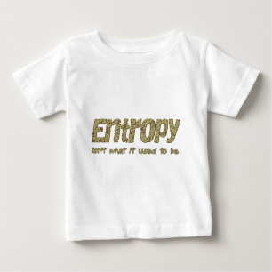 Entropie Baby T-shirt