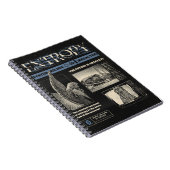 Entropie - Brutalist Design Notizblock (Rechte Seite)