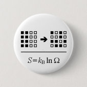 Entropie Button (Vorderseite)