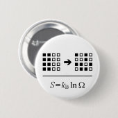 Entropie Button (Vorne & Hinten)