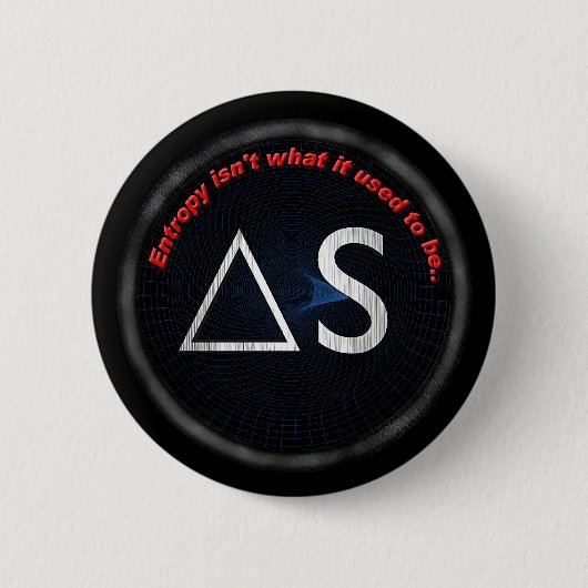 Entropie Button (Vorderseite)