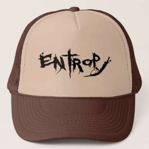 Entropie-Fernlastfahrer-Hut Truckerkappe