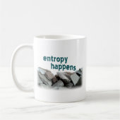 Entropie geschieht kaffeetasse (Links)