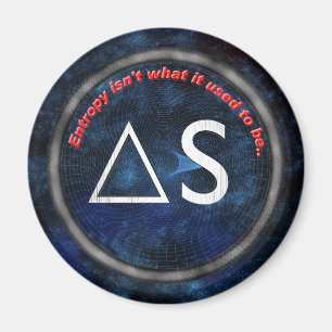 Entropie ist nicht, was sie verwendete, um zu sein magnet