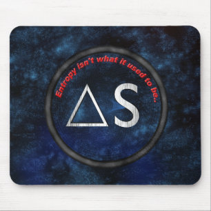 Entropie ist nicht, was sie verwendete, um zu sein mousepad