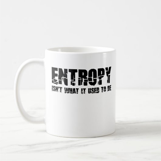 Entropie Kaffeetasse (Links)