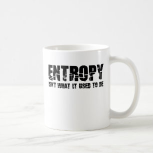 Entropie Kaffeetasse