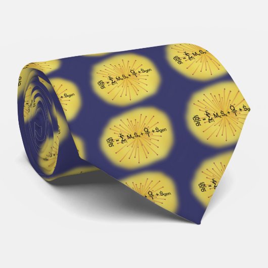 Entropie Krawatte (Gerollt)