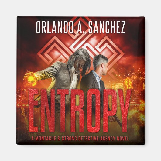 Entropie Magnet (Vorne)