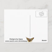 Entropie Postkarte (Rückseite)