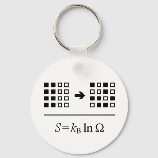 Entropie Schlüsselanhänger