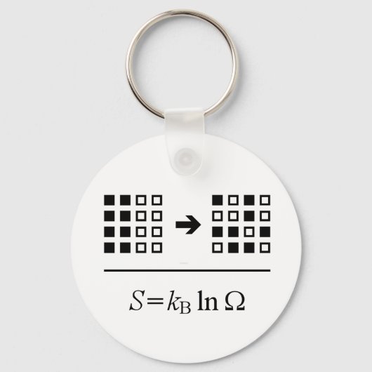 Entropie Schlüsselanhänger (Vorderseite)
