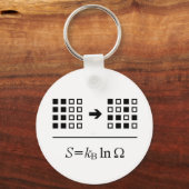 Entropie Schlüsselanhänger (Vorderseite)