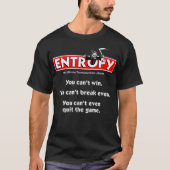 Entropie T-Shirt (Vorderseite)