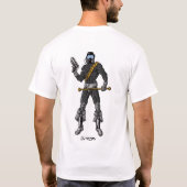 Entropie T T-Shirt (Rückseite)